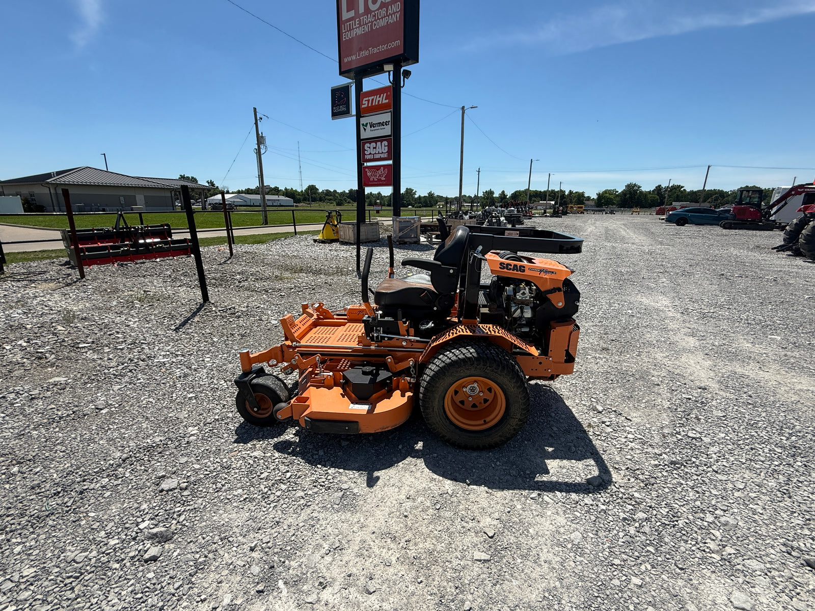 USED 2022 SCAG TURF TIGER II-61" CUT - 31HP - #6169186