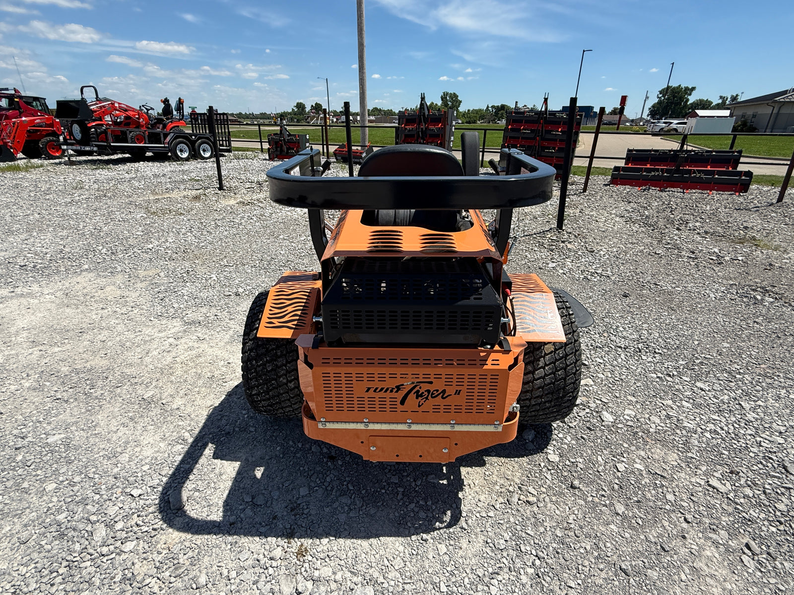 USED 2022 SCAG TURF TIGER II-61" CUT - 31HP - #6169186
