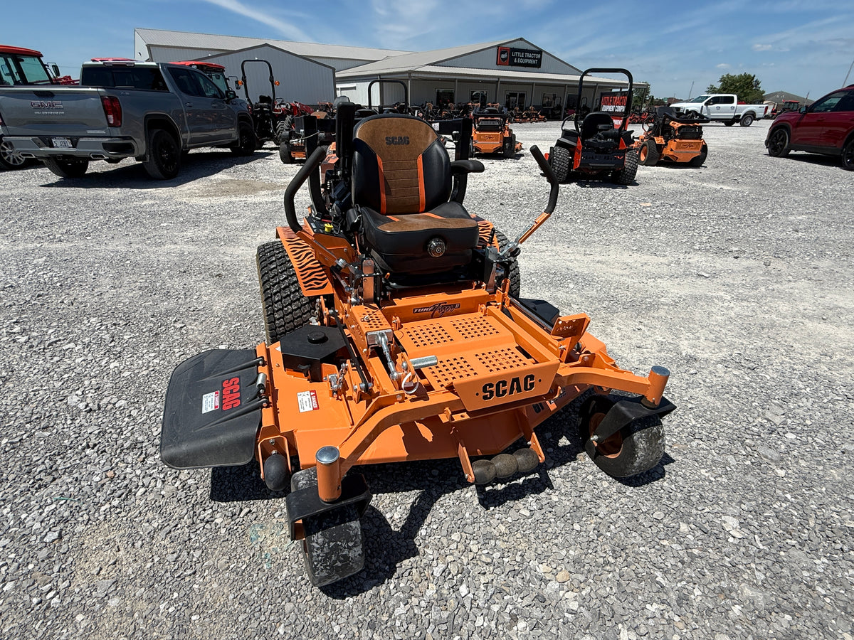 USED 2022 SCAG TURF TIGER II-61" CUT - 31HP - #6169186