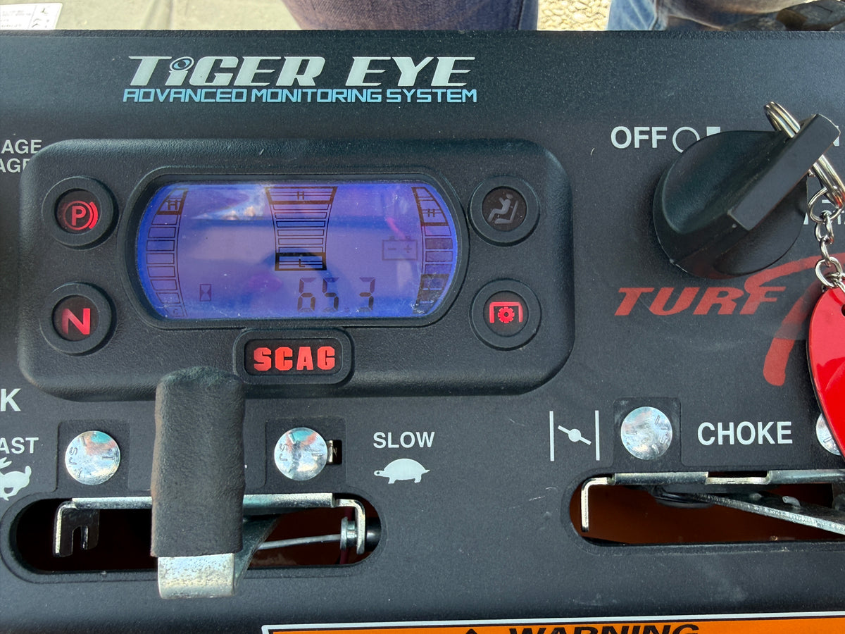 USED 2022 SCAG TURF TIGER II-61" CUT - 31HP - #6169186