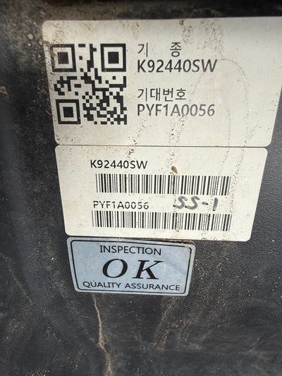 USED KIOTI K9 4-SEATER - DIESEL ENGINE #4162554