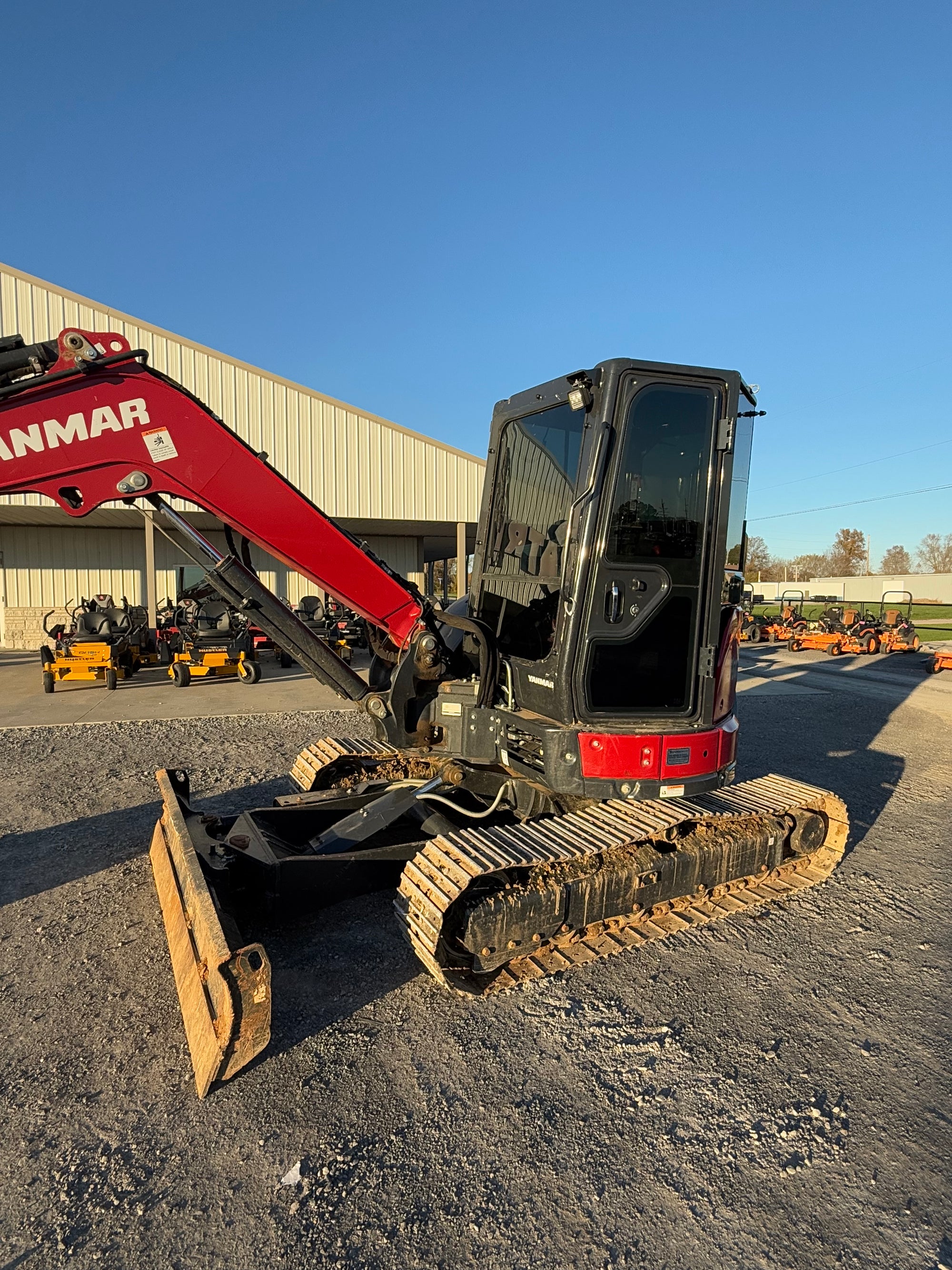 USED 2022 YANMAR VIO-50 CAB - 4-WAY ANGLE BLADE #4162624