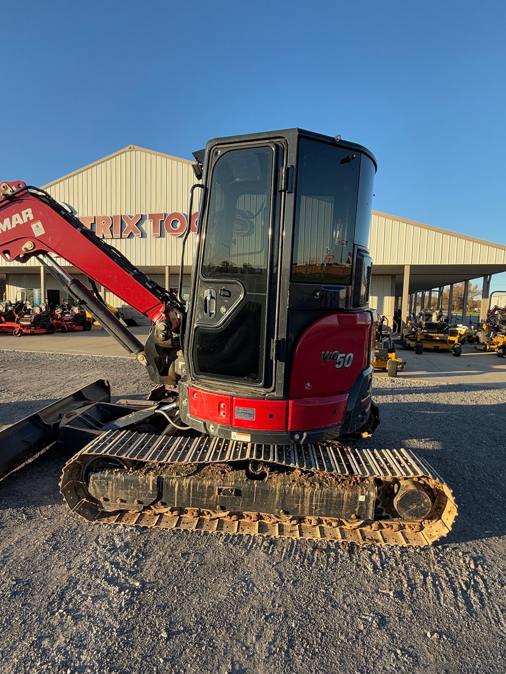 USED 2022 YANMAR VIO-50 CAB - 4-WAY ANGLE BLADE #4162624
