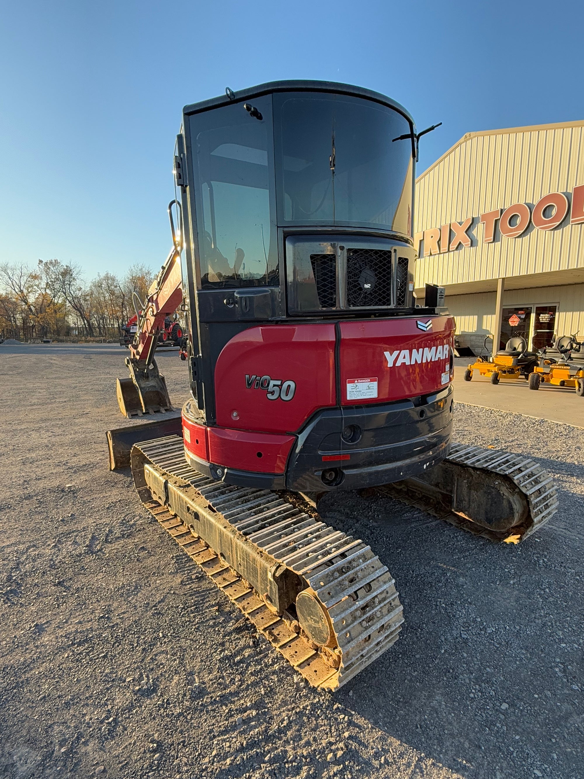 USED 2022 YANMAR VIO-50 CAB - 4-WAY ANGLE BLADE #4162624