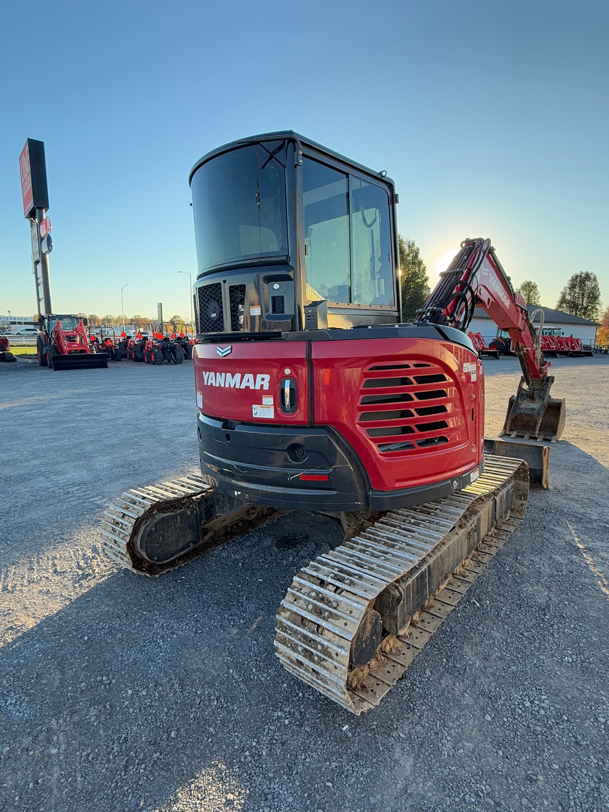 USED 2022 YANMAR VIO-50 CAB - 4-WAY ANGLE BLADE #4162624