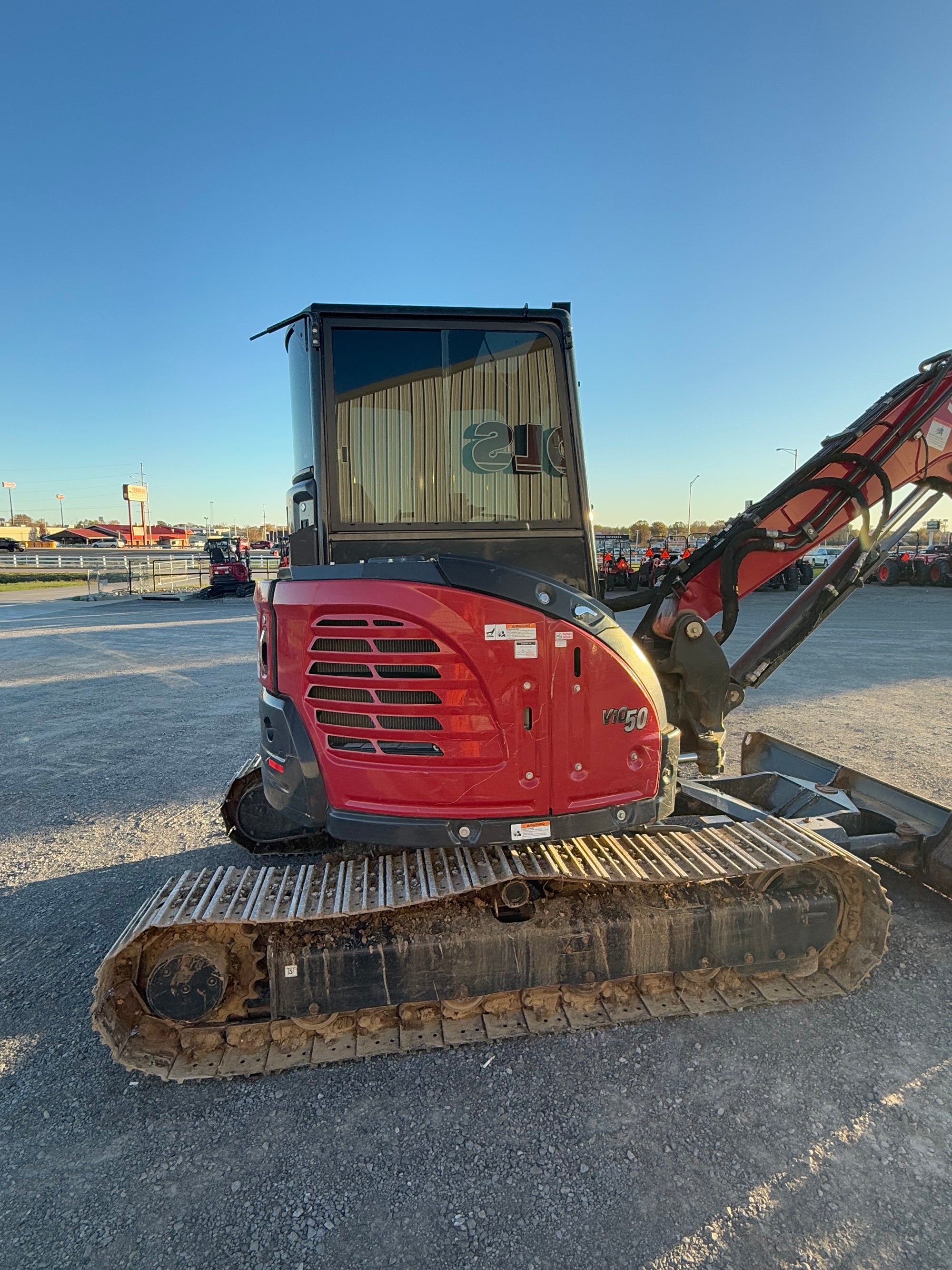 USED 2022 YANMAR VIO-50 CAB - 4-WAY ANGLE BLADE #4162624
