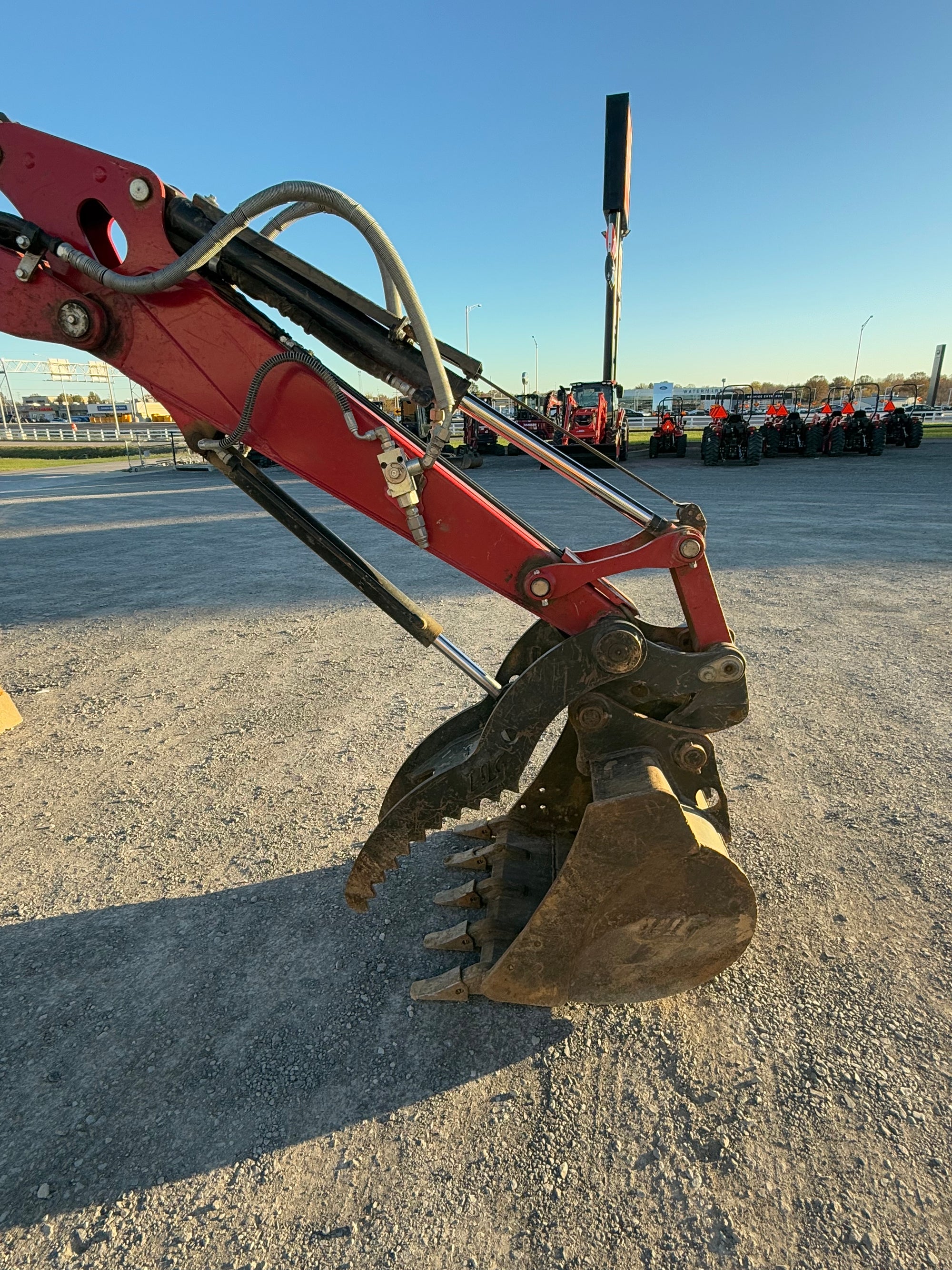 USED 2022 YANMAR VIO-50 CAB - 4-WAY ANGLE BLADE #4162624