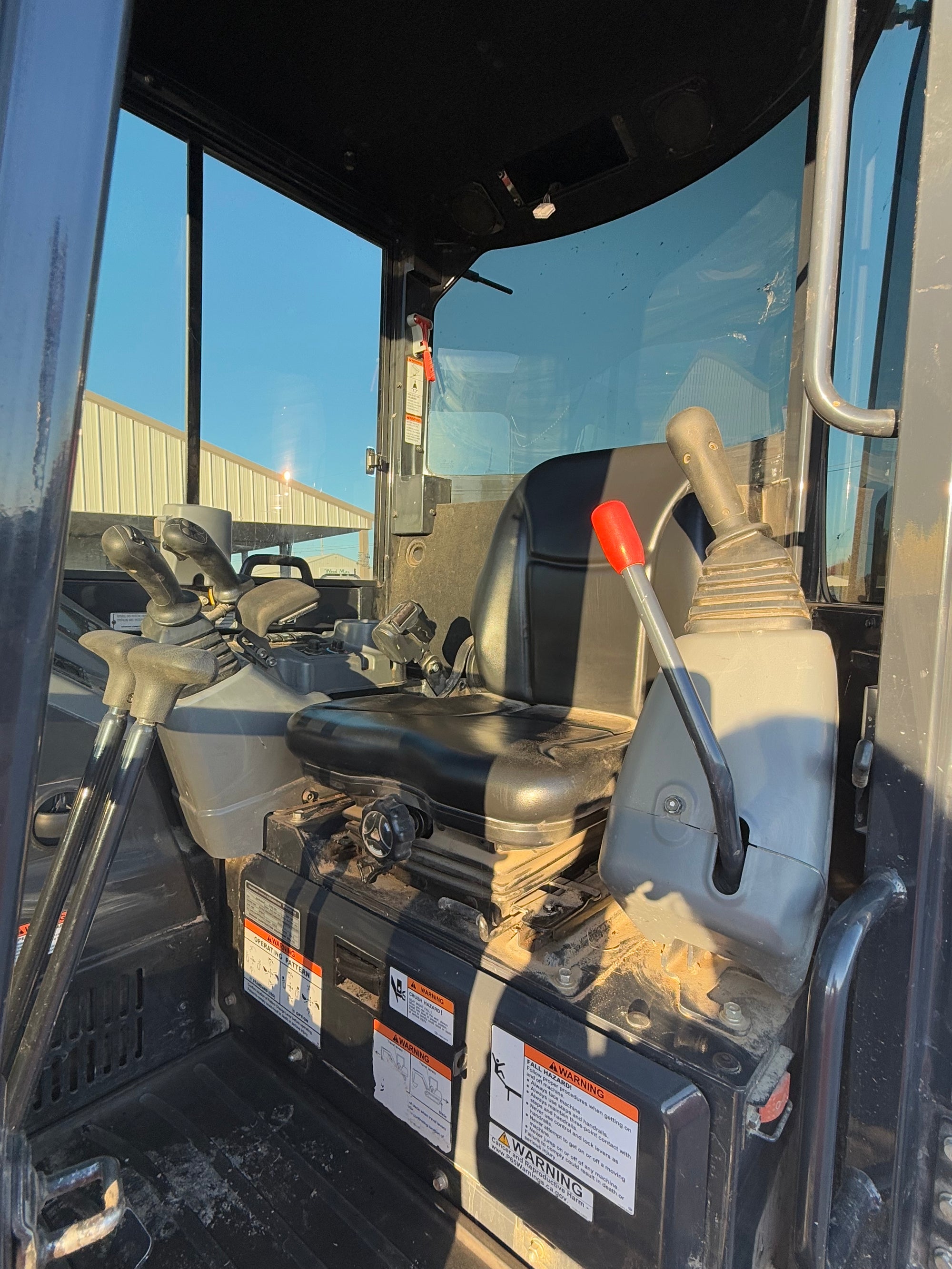 USED 2022 YANMAR VIO-50 CAB - 4-WAY ANGLE BLADE #4162624