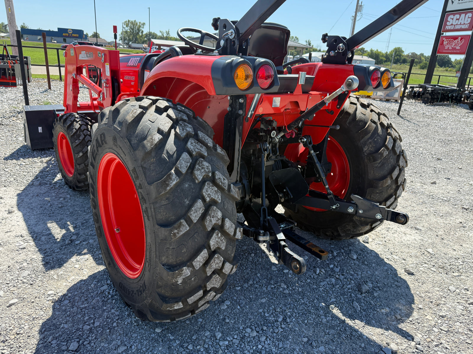 USED 2025 KIOTI NS6010HST & LOADER - LOW HOURS - #6105529 -  $36,600