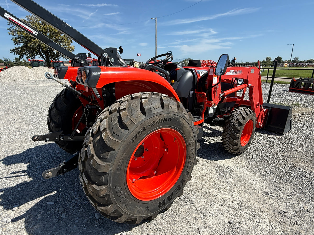 USED 2025 KIOTI NS6010HST & LOADER - LOW HOURS - #6105529 -  $36,600