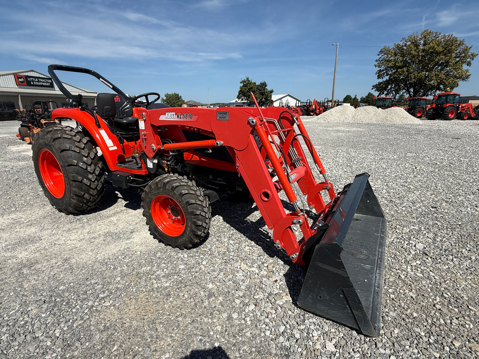 USED 2025 KIOTI NS6010HST & LOADER - LOW HOURS - #6105529 -  $36,600