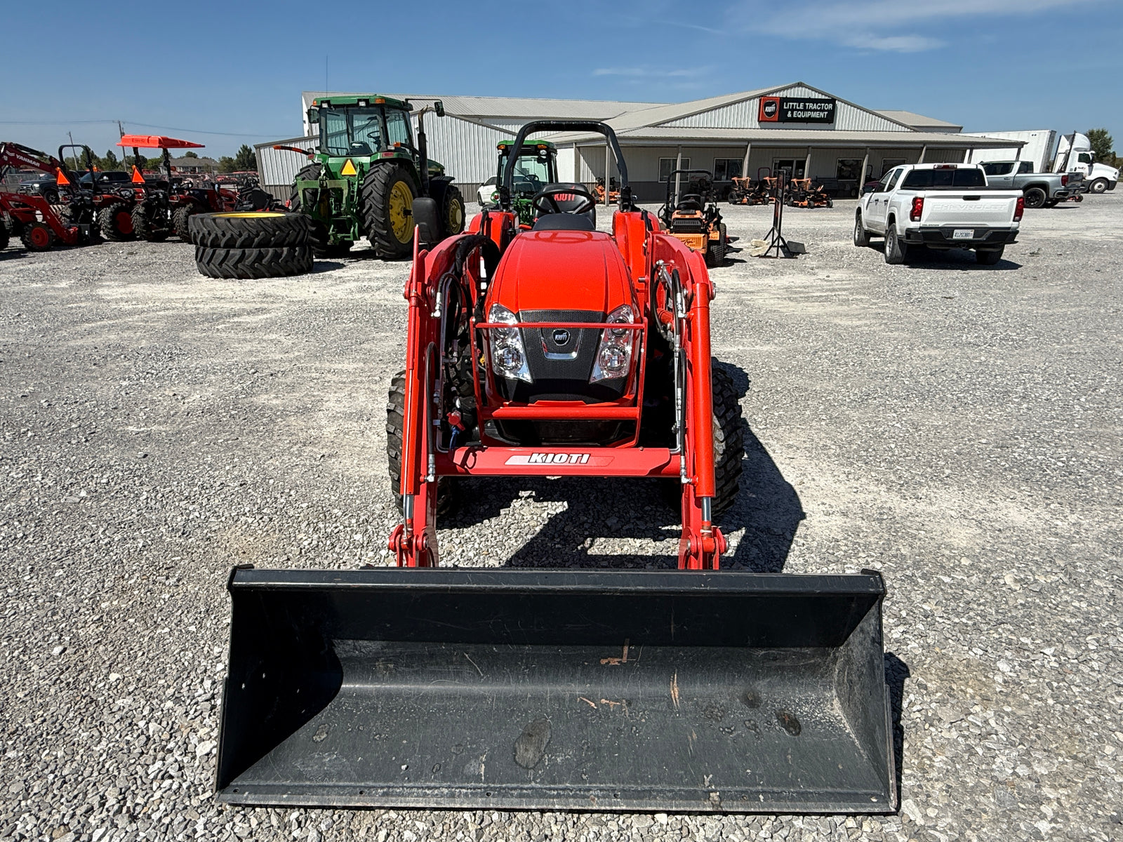 USED 2025 KIOTI NS6010HST & LOADER - LOW HOURS - #6105529 -  $36,600