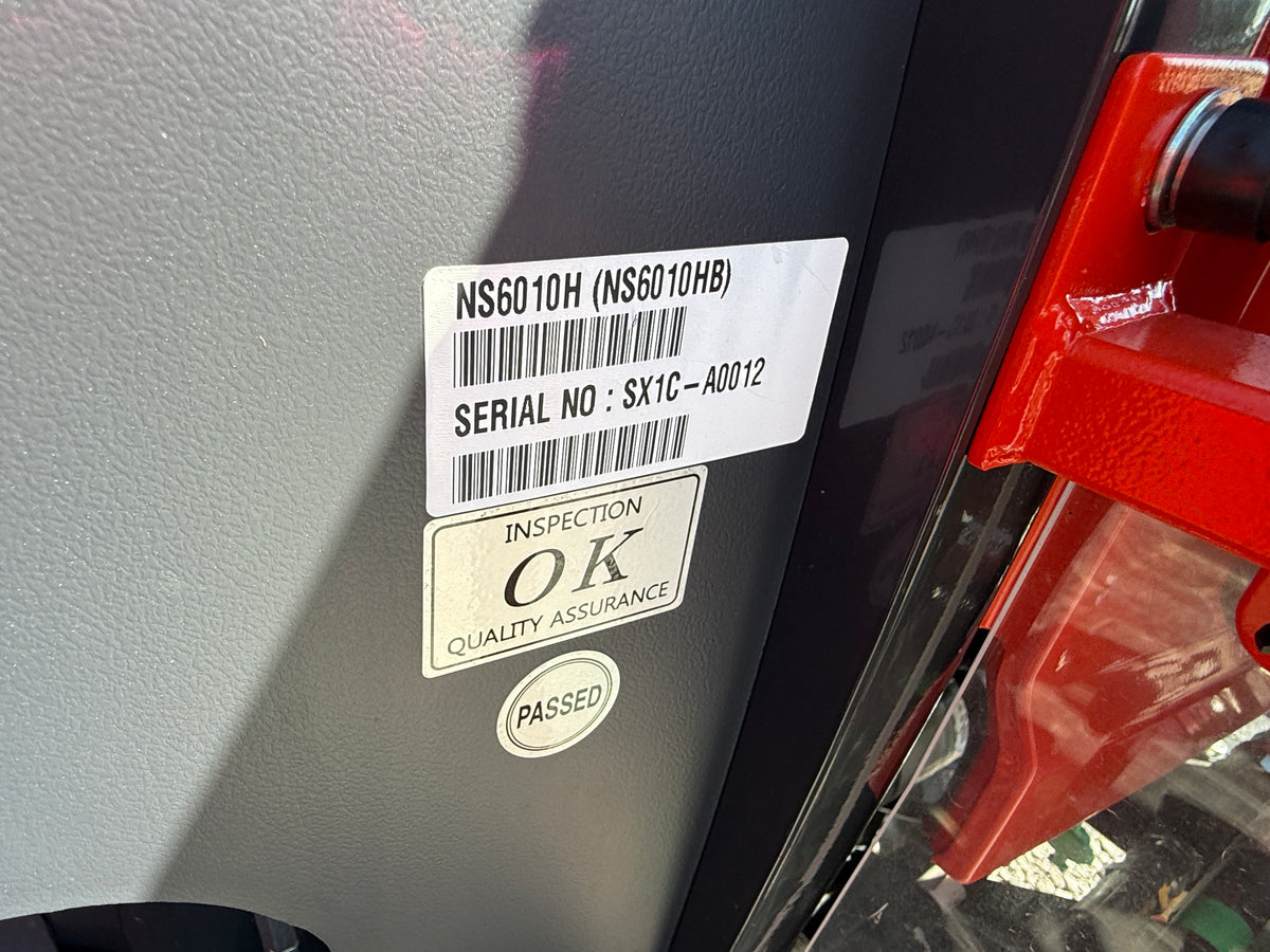 USED 2025 KIOTI NS6010HST & LOADER - LOW HOURS - #6105529 -  $36,600
