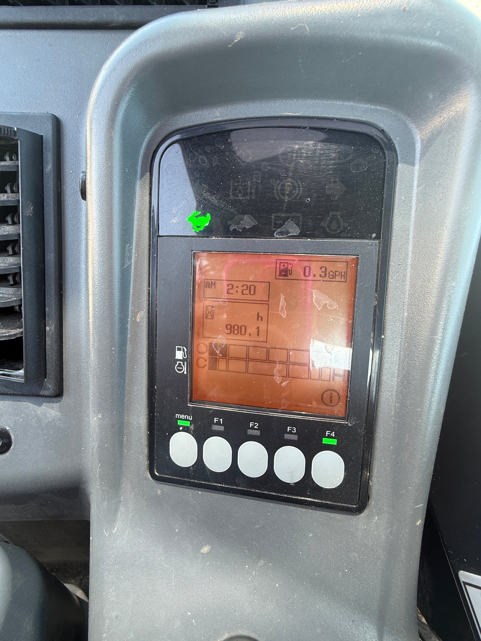 USED 2023 YANMAR VIO-50 CAB WITH BUCKET AND THUMB - #6169922 - $66,000
