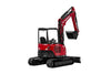 Yanmar Mini Excavator ViO50