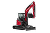 Yanmar Mini Excavator ViO55