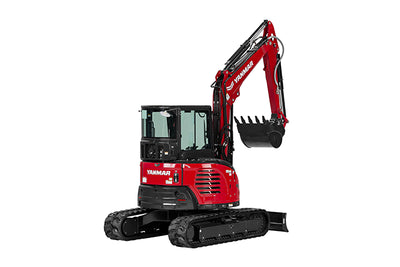 Yanmar Mini Excavator ViO55