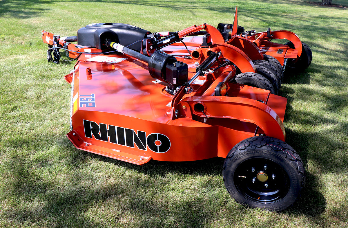 Rhino TS12 Stealth Flex-Wing Rotary Cutter