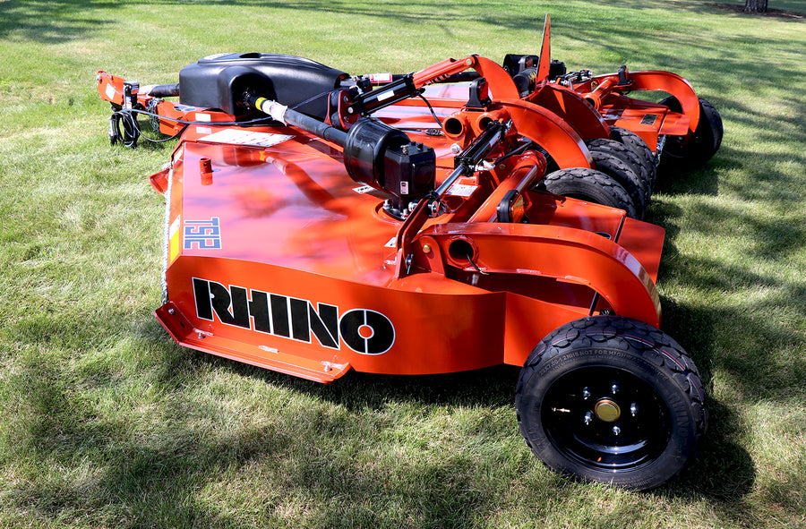 Rhino TS12 Stealth Flex-Wing Rotary Cutter