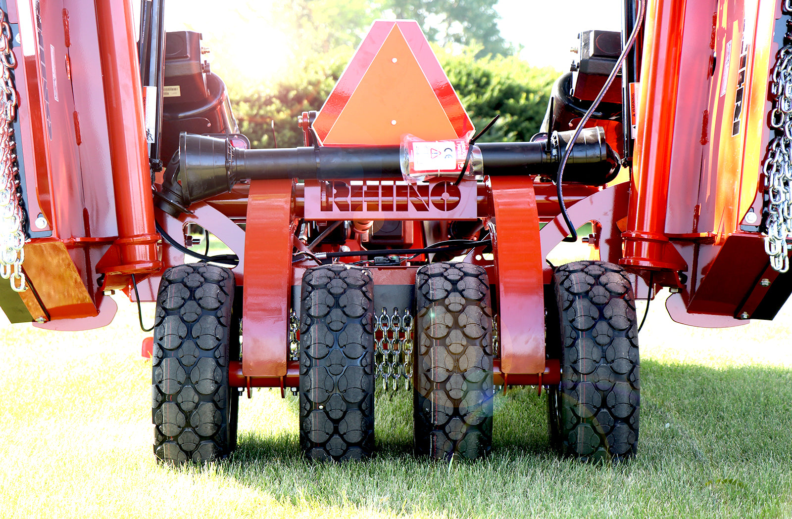 Rhino TS12 Stealth Flex-Wing Rotary Cutter