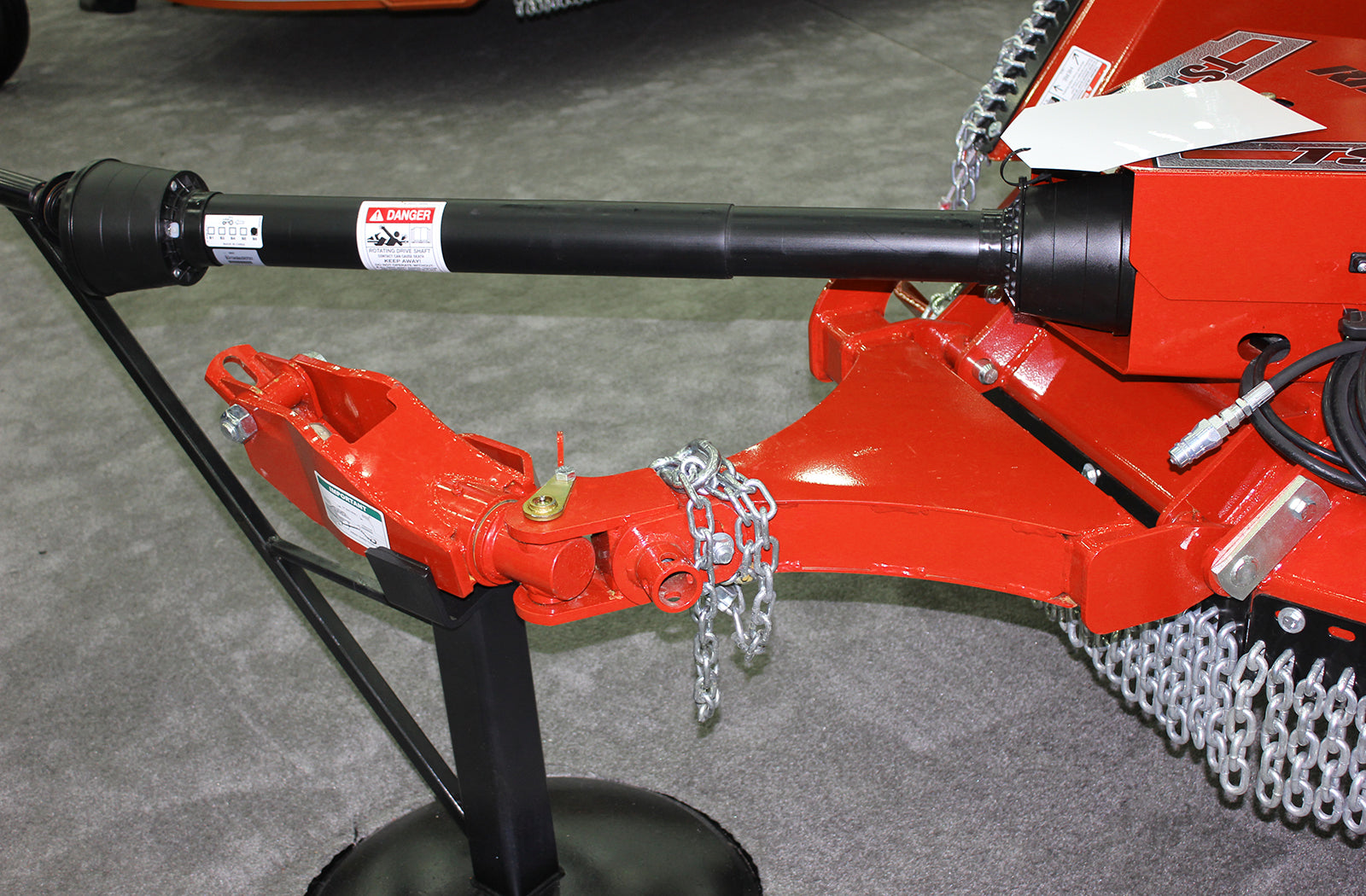 Rhino TS12 Stealth Flex-Wing Rotary Cutter