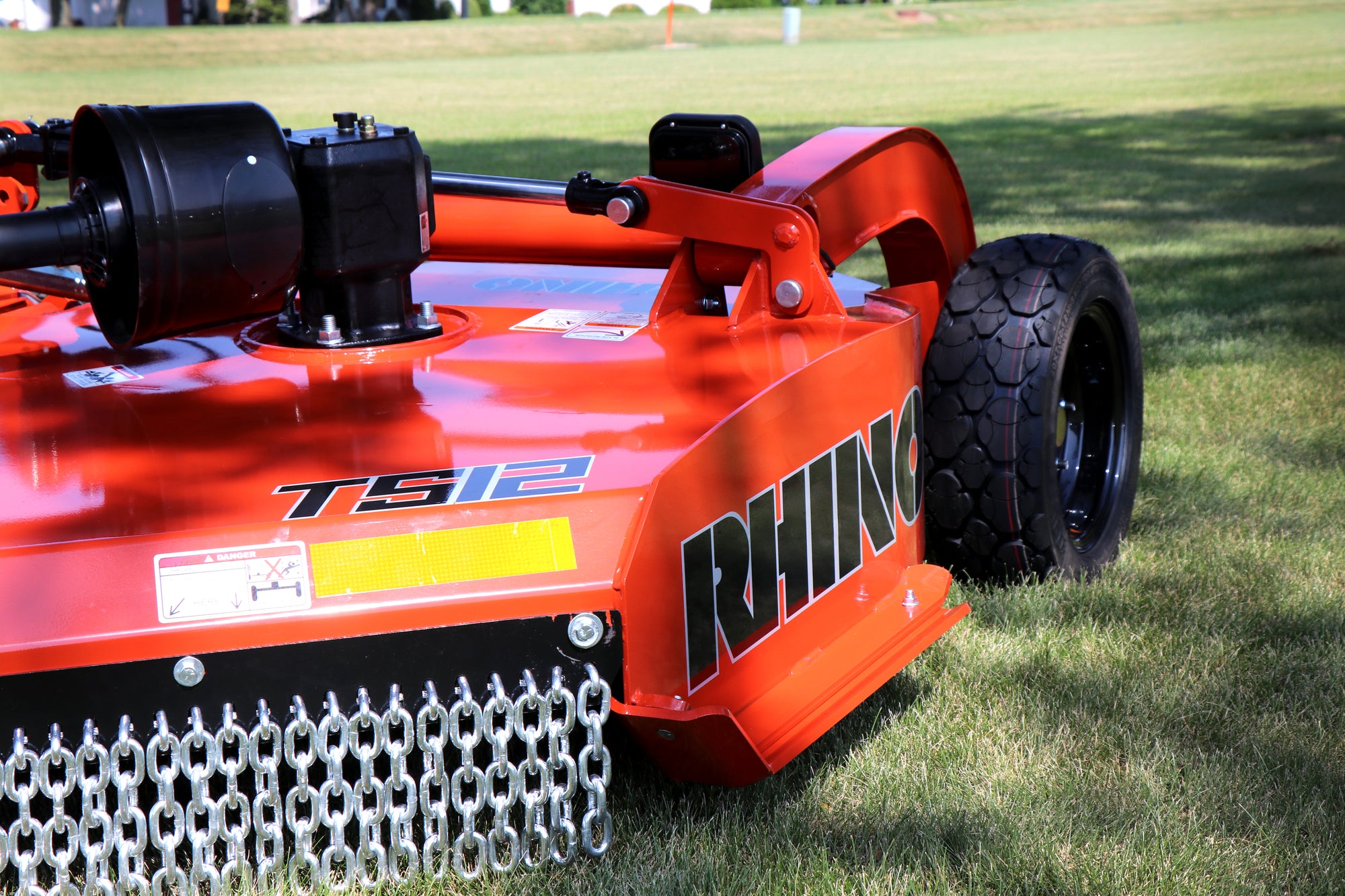 Rhino TS12 Stealth Flex-Wing Rotary Cutter