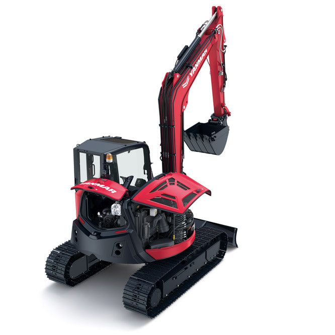 Yanmar Mini Excavator ViO100