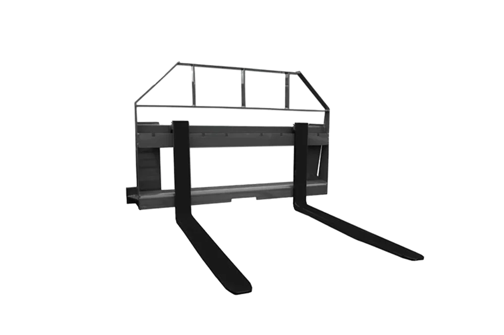 Ironcraft Compact Tractor Pallet Forks &amp; Frame