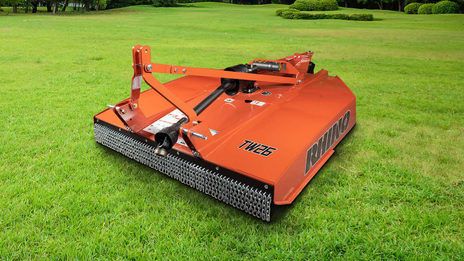 Rhino TW27 84" Twister 20 Series Rotary Cutter