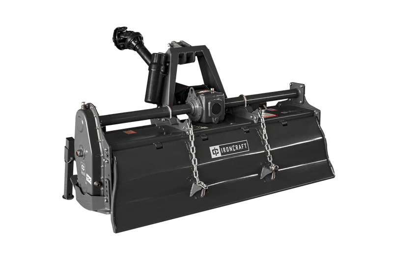 Ironcraft UM Series 72" Medium-Duty Gear-Drive Tiller