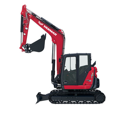 Yanmar Mini Excavator ViO80