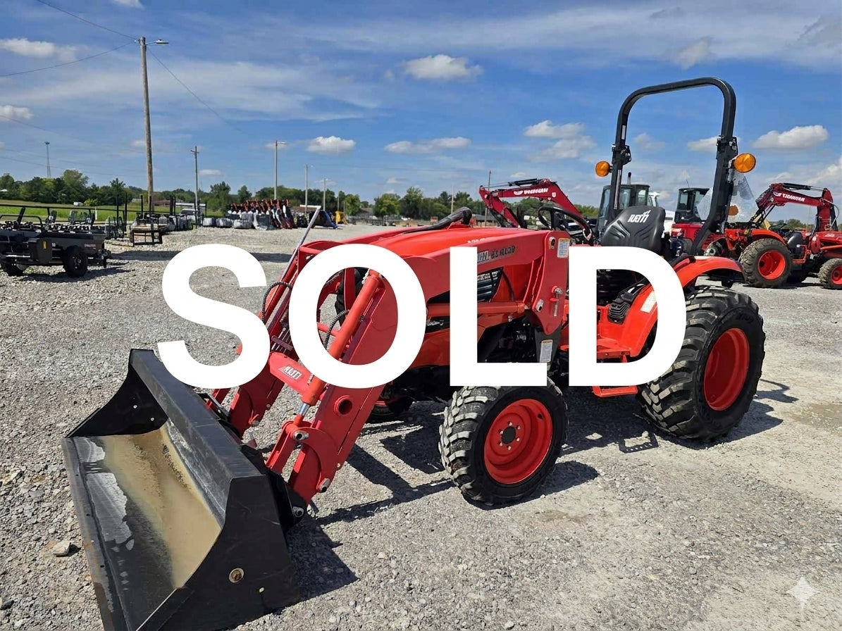 SOLD! SOLD! SOLD! - USED 2023 KIOTI CK2620MB #7299804 - $18,600
