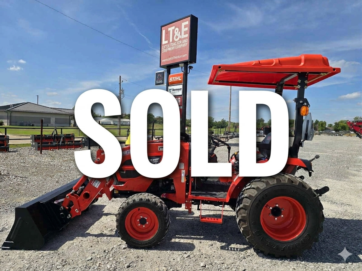 SOLD! SOLD! SOLD! -USED 2024 KIOTI CK3520SE-HST #6169925 - $25,800