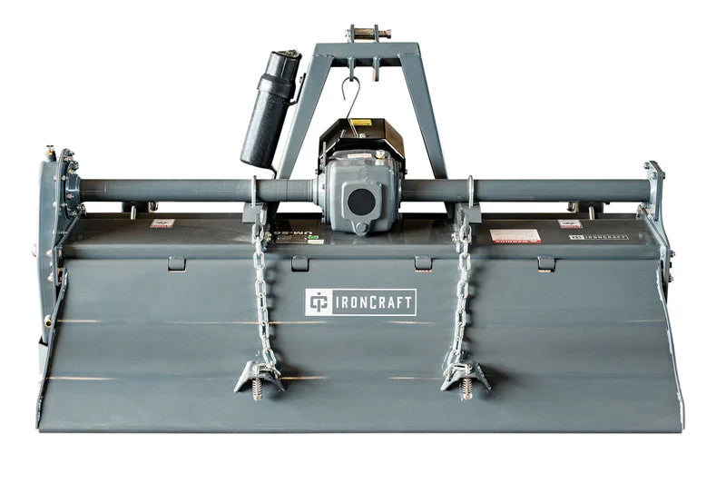 Ironcraft UM Series 72" Medium-Duty Gear-Drive Tiller