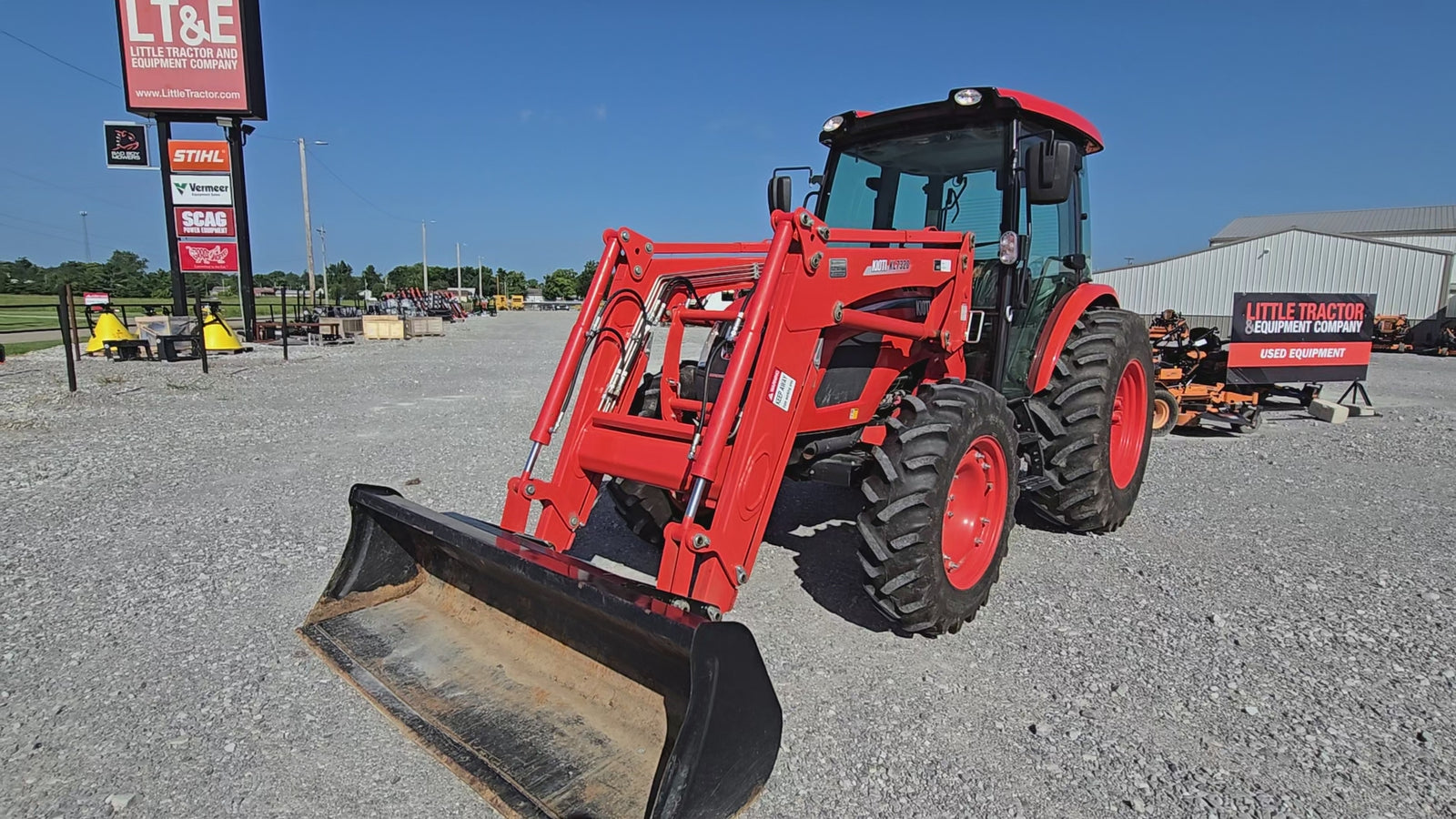 2022 KIOTI RX7320 - POWER SHUTTLE & CAB #6106420
