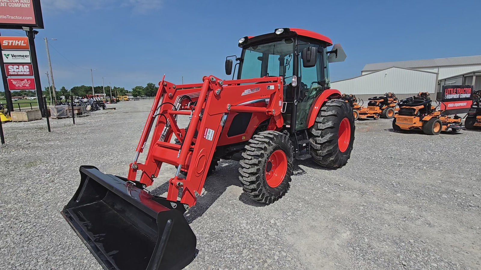 2023 KIOTI RX7320 POWER SHUTTLE CAB - #6169137
