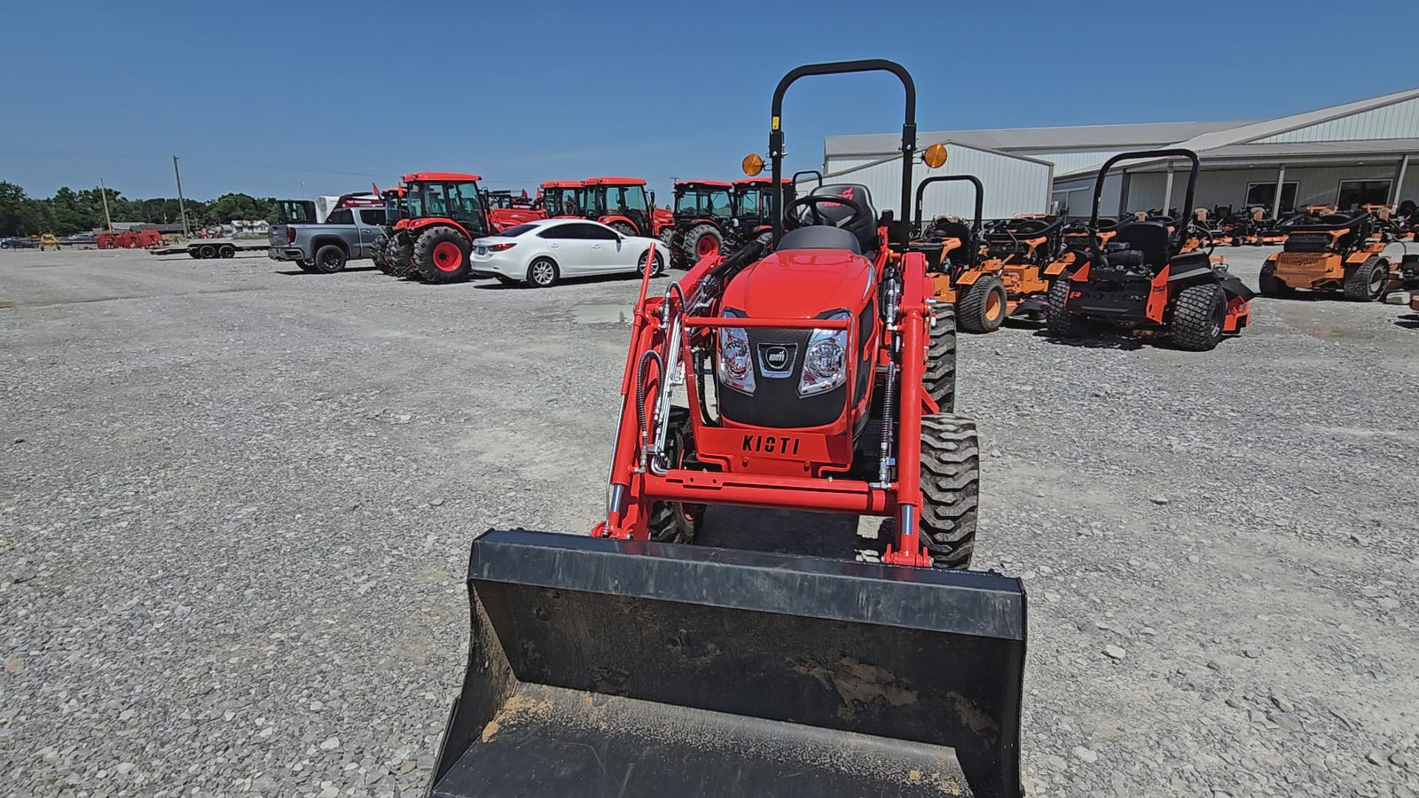 2025 KIOTI CX2510HST - SAME AS NEW - LOW HOURS #6106494