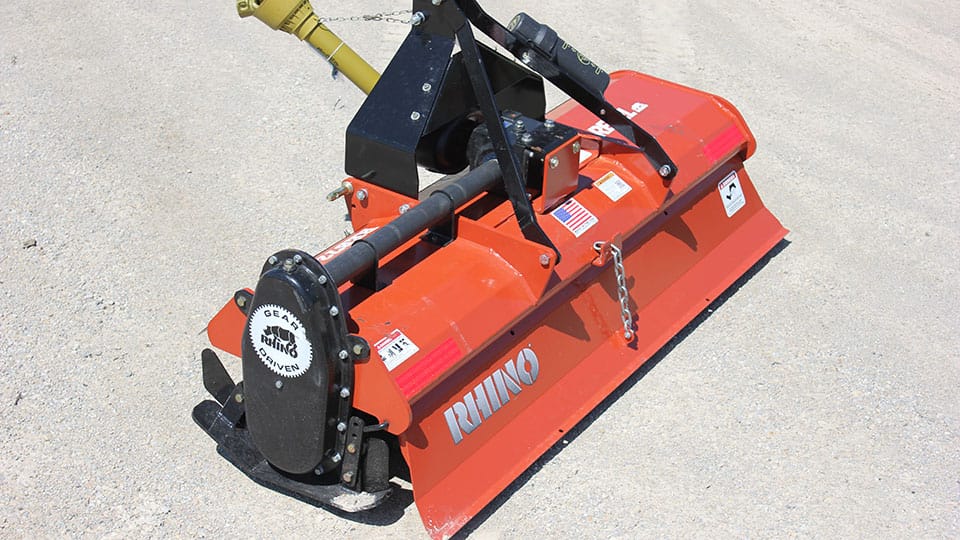 Rhino Rebel Series Rotary Tillers