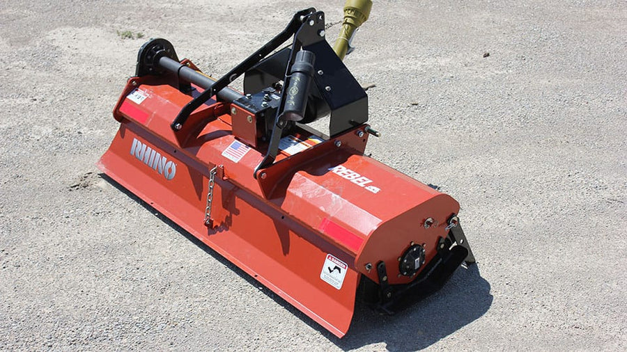 Rhino Rebel Series Rotary Tillers