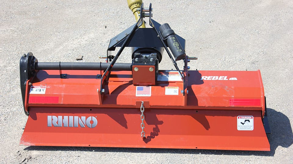 Rhino Rebel Series Rotary Tillers