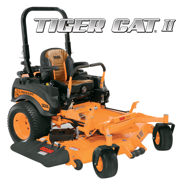 Scag Tiger Cat II