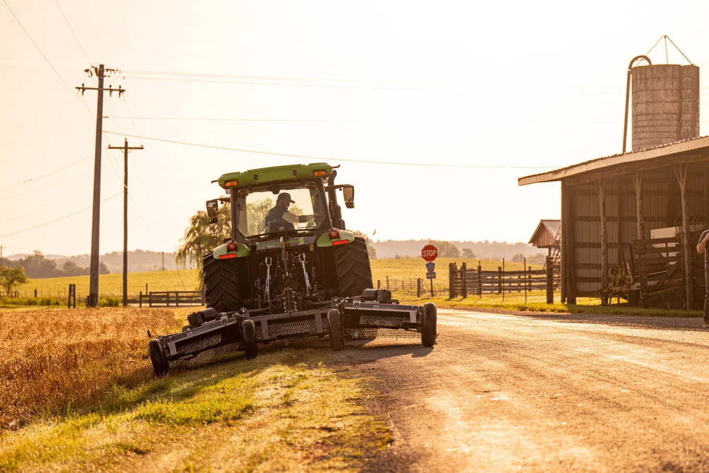 Ironcraft 2512 12' Flex-Wing Cutter