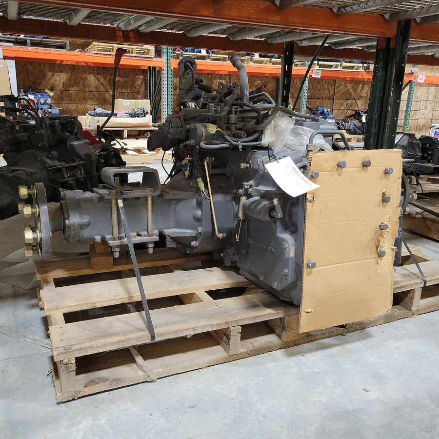 KIOTI DK65S REAR AXLE ASSY