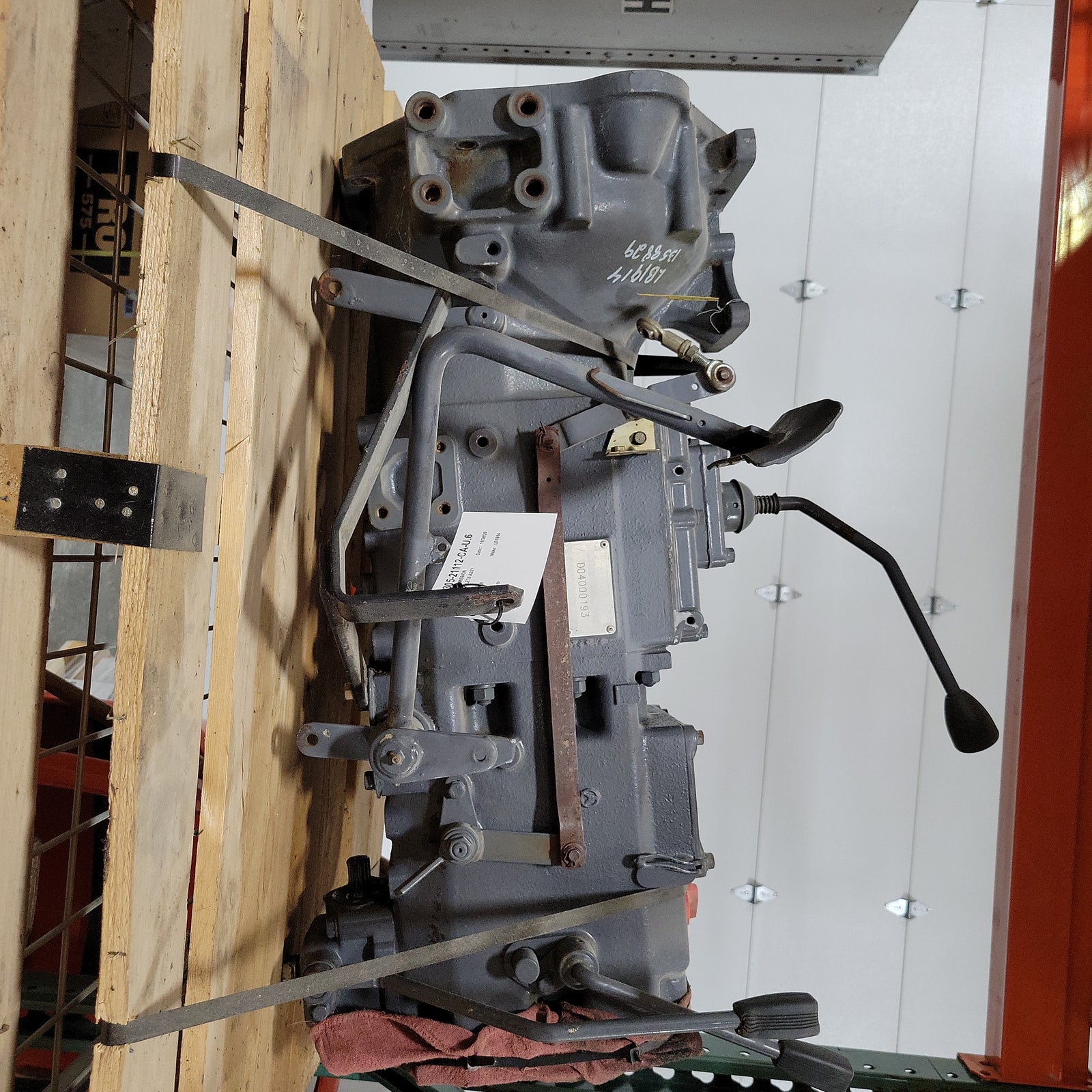 KIOTI LB1914 COMPLETE TRANSMISSION