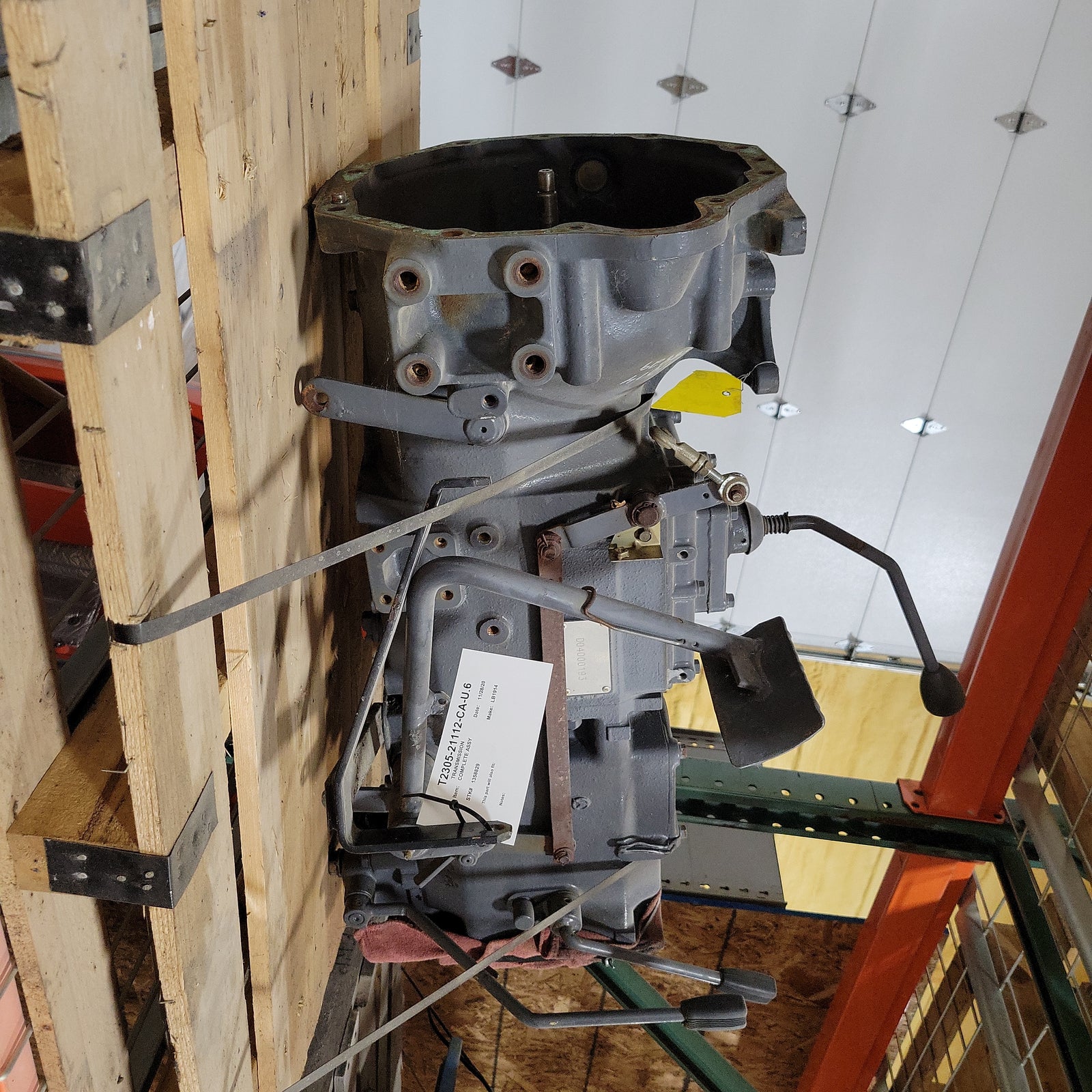 KIOTI LB1914 COMPLETE TRANSMISSION