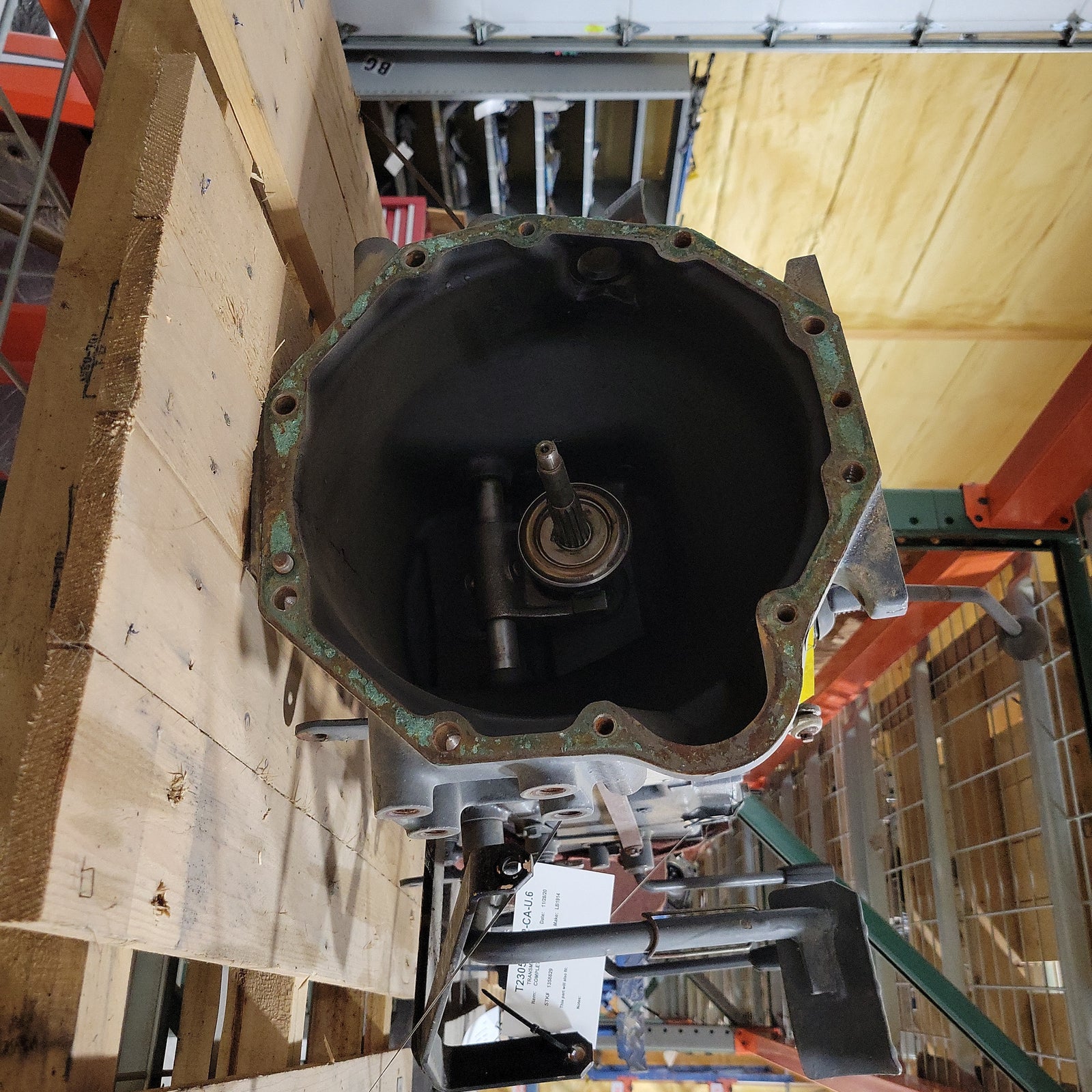 KIOTI LB1914 COMPLETE TRANSMISSION