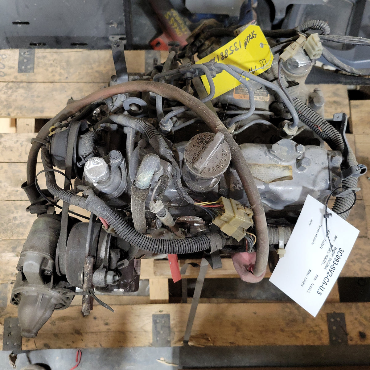 KIOTI LB1914 COMPLETE ENGINE