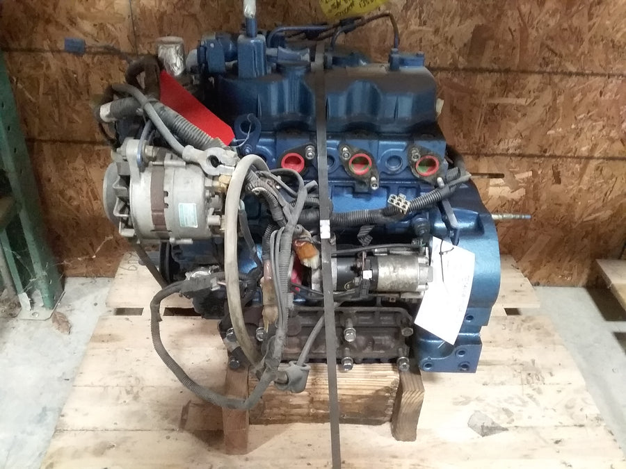 KIOTI LK3054 COMPLETE ENGINE