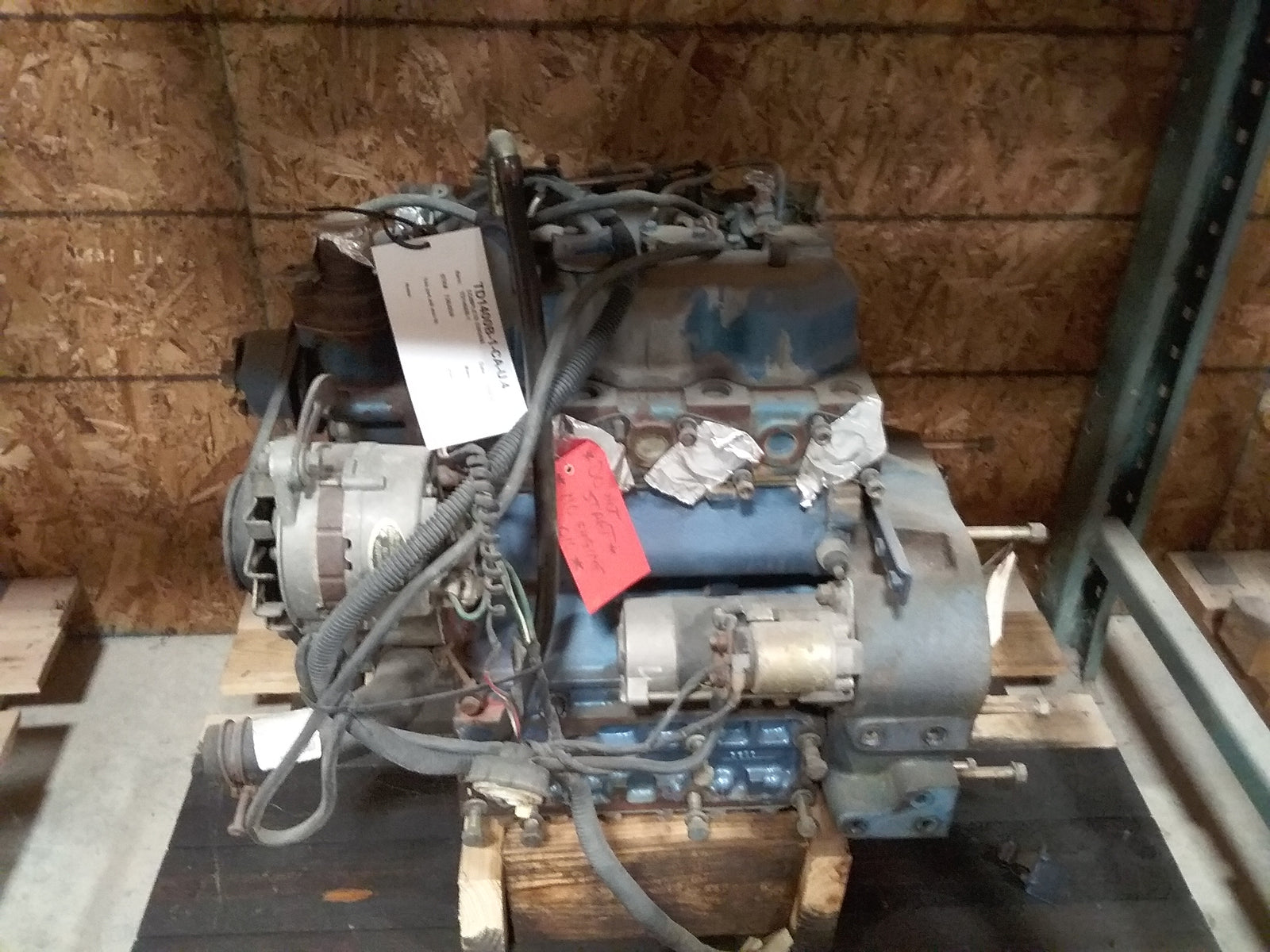 KIOTI LK3054 COMPLETE ENGINE