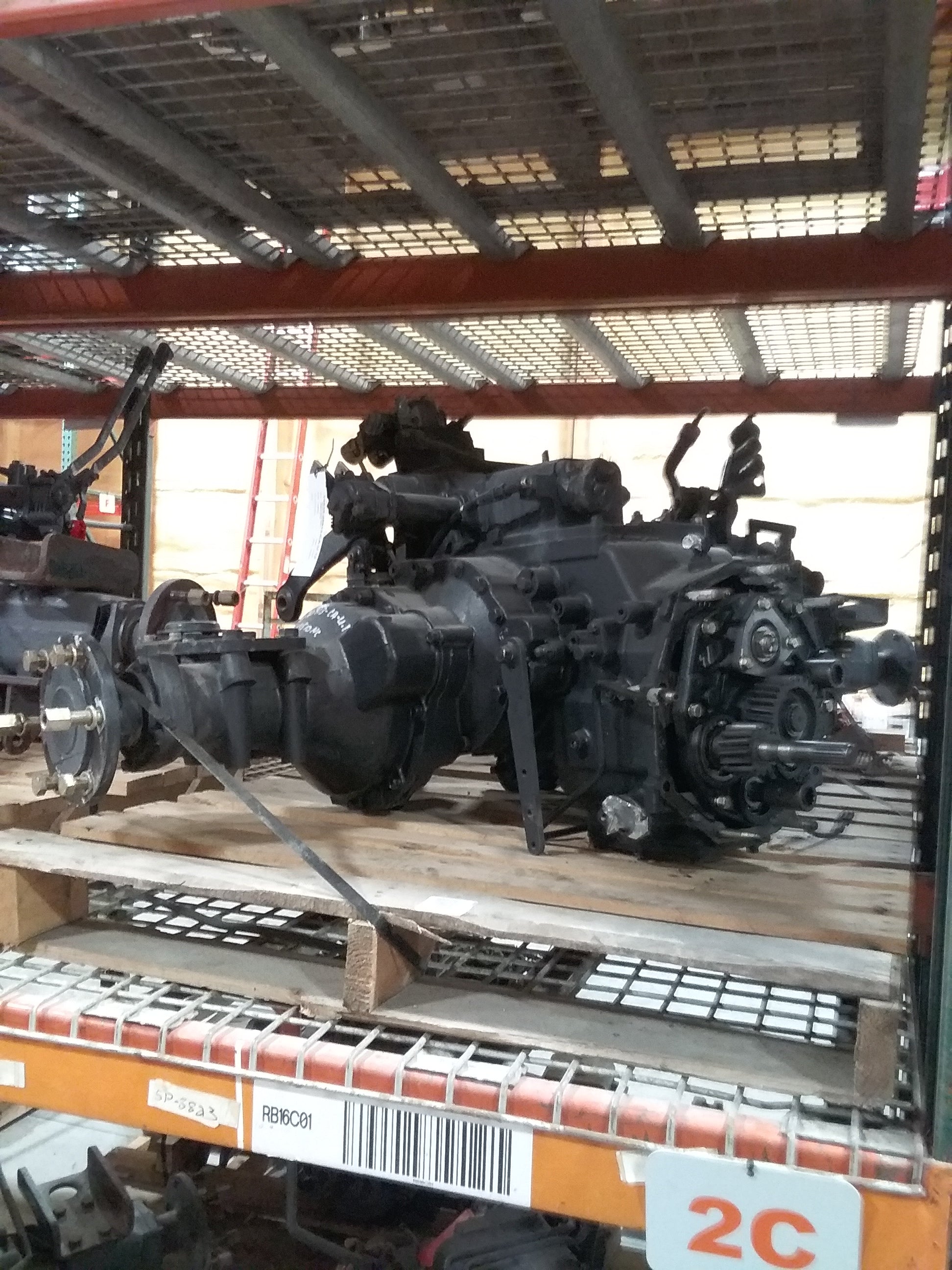 KIOTI NX4510 COMPLETE REAREND ASSY